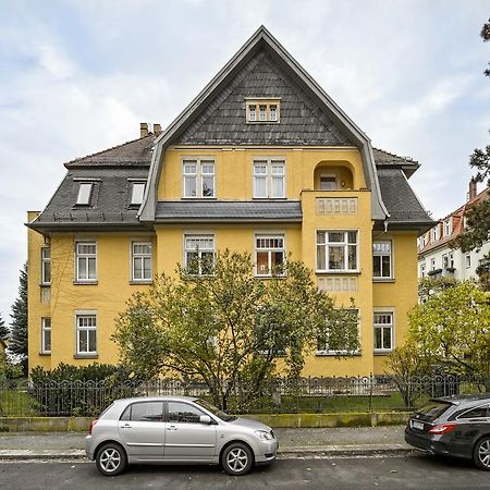 Villa Eschebach - Ferienwohnung Dresden Eksteriør bilde