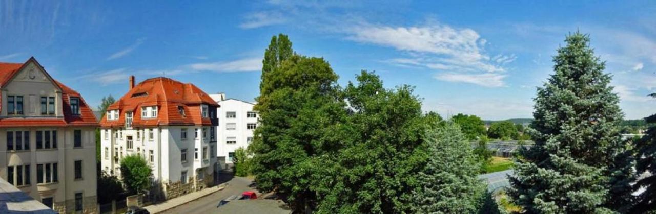 Villa Eschebach - Ferienwohnung Dresden Eksteriør bilde