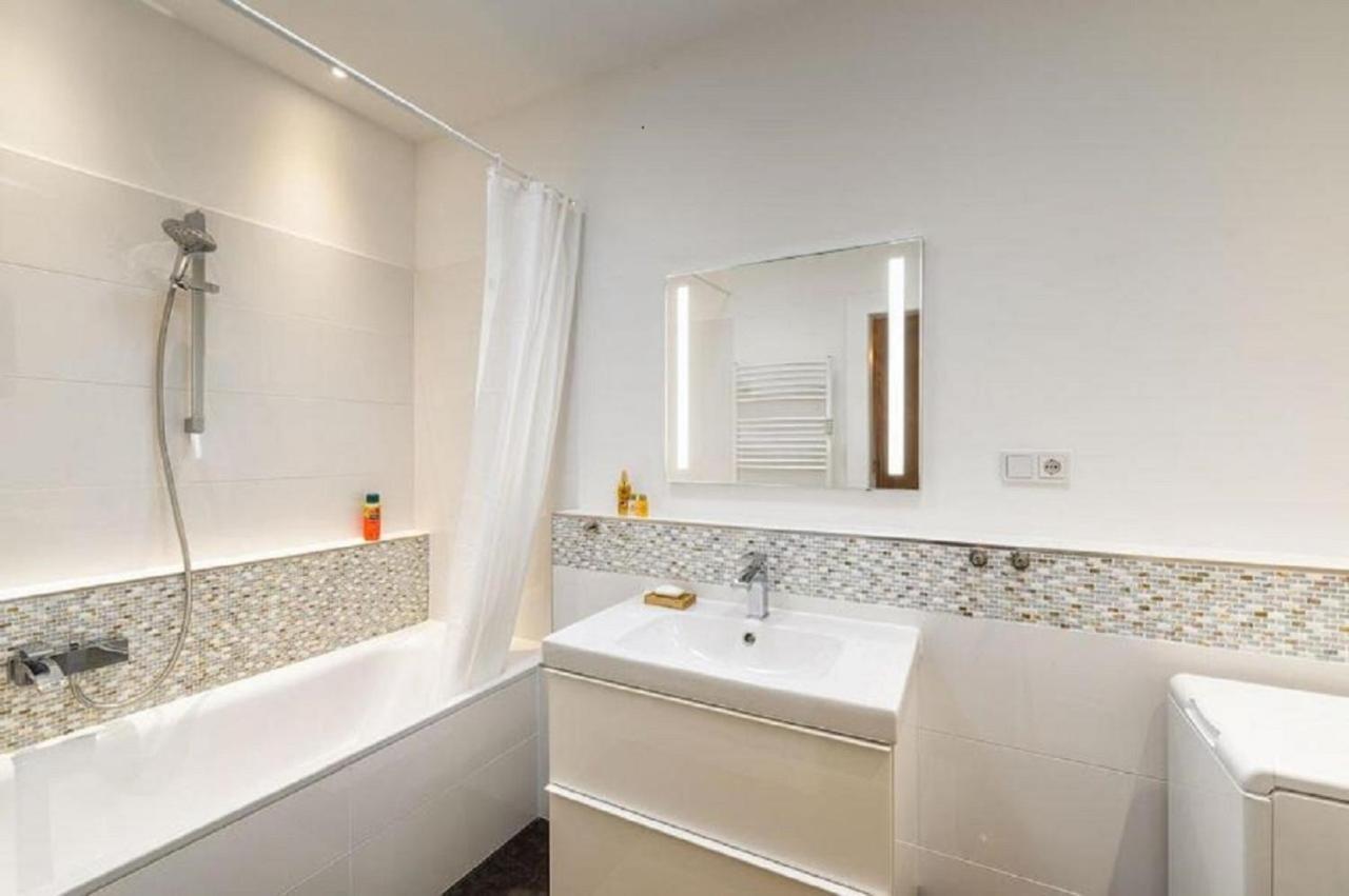 Villa Eschebach - Ferienwohnung Dresden Eksteriør bilde