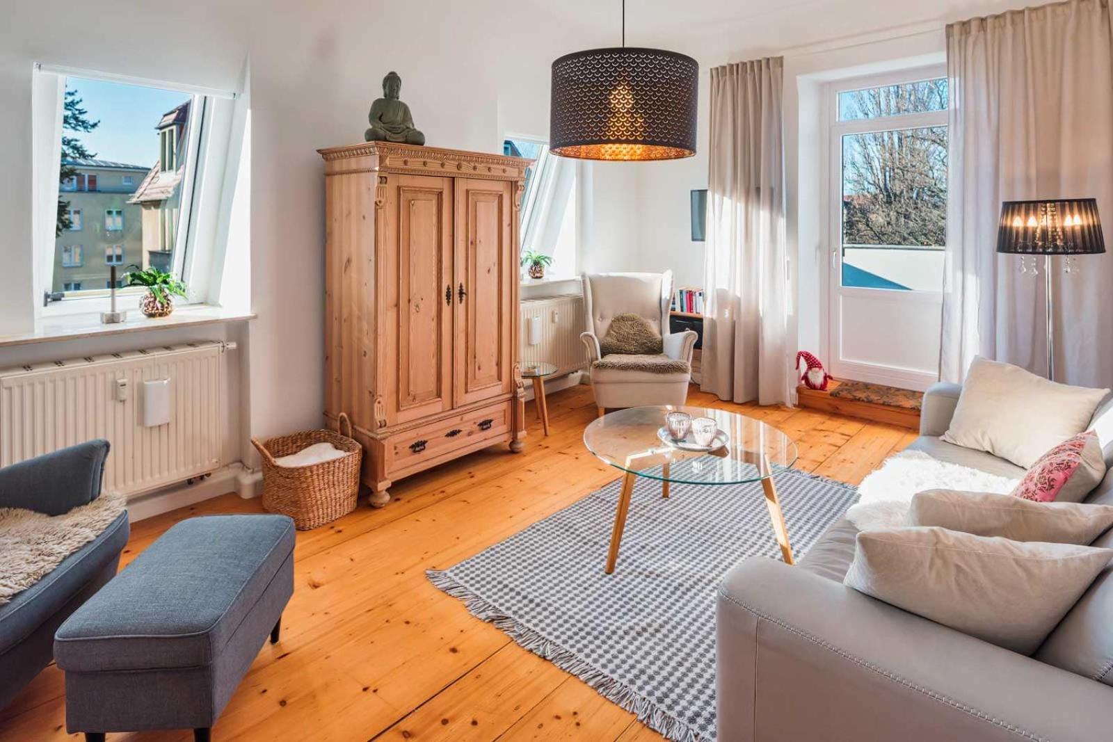 Villa Eschebach - Ferienwohnung Dresden Eksteriør bilde
