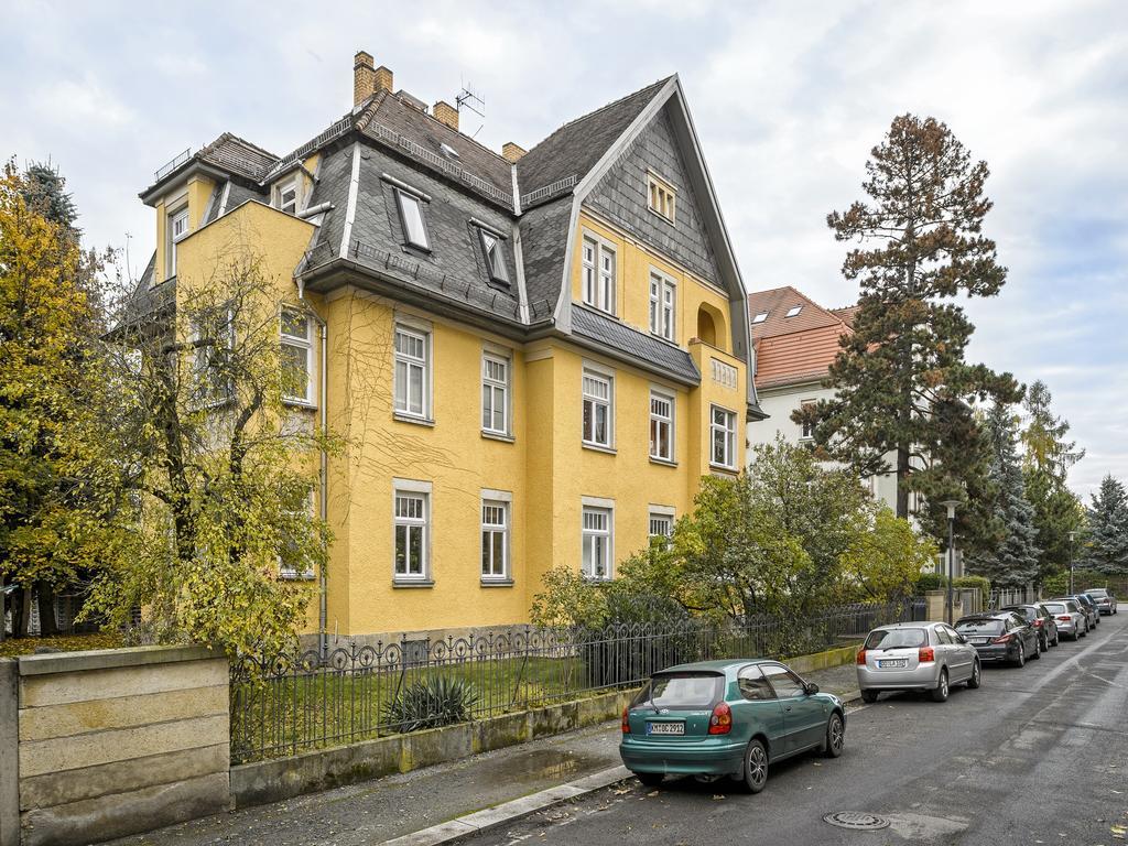 Villa Eschebach - Ferienwohnung Dresden Eksteriør bilde