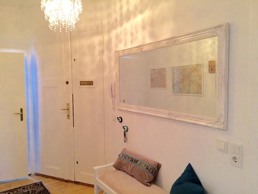 Villa Eschebach - Ferienwohnung Dresden Eksteriør bilde