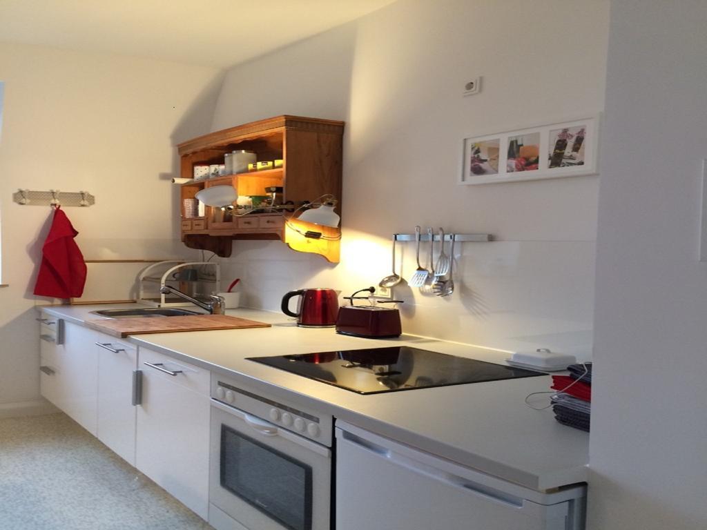 Villa Eschebach - Ferienwohnung Dresden Eksteriør bilde
