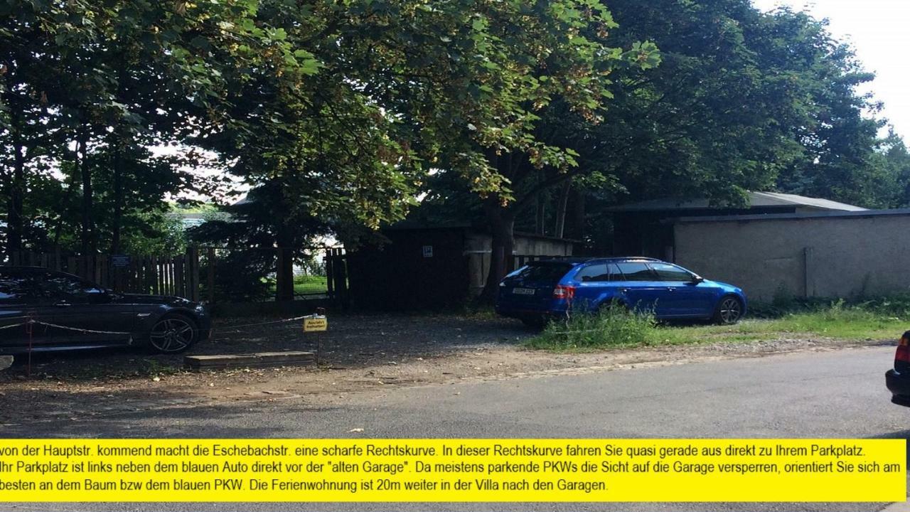 Villa Eschebach - Ferienwohnung Dresden Eksteriør bilde